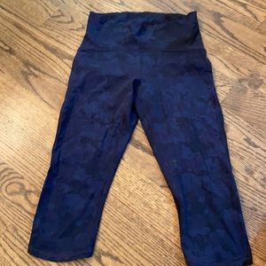 Lulu lemon cropped legging